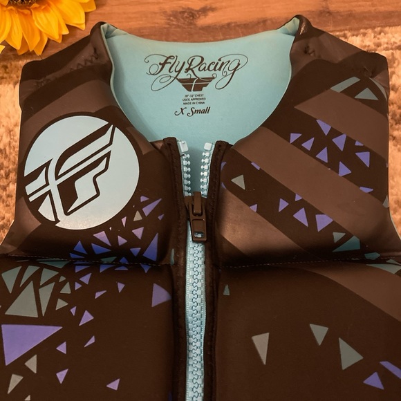 Fly Racing Life Jacket Size XS - Picture 2 of 7